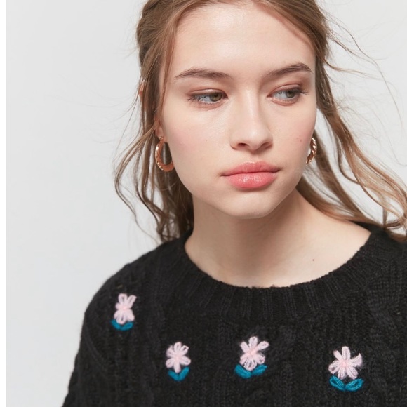 For Love & Lemons Savanna Sweater - Picture 4 of 6